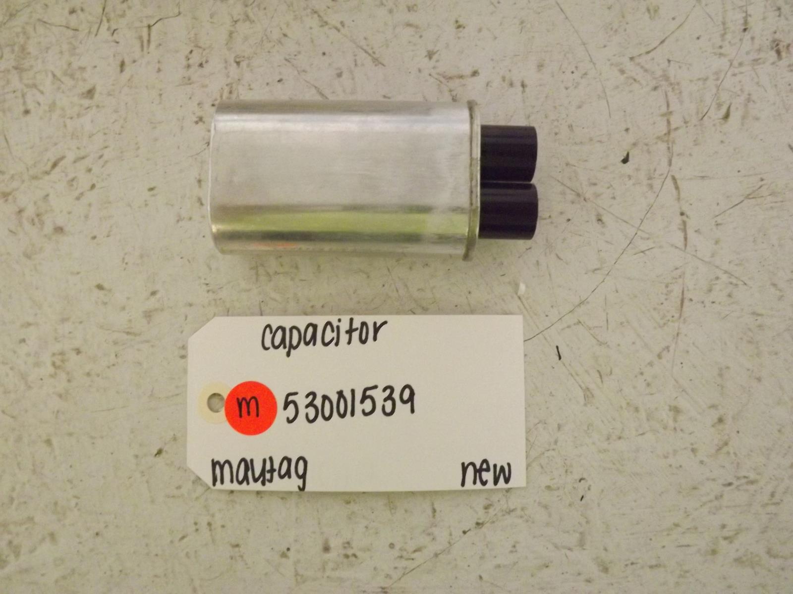 Maytag Microwave 53001539 Capacitor New Maytag Microwave 53001539 Capacitor New